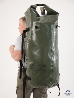 ГермоРюкзак 130л White Stone Драйбег Хаки