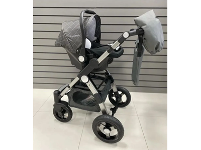 Детская коляска 3 в 1 Luxmom 600G Клетка