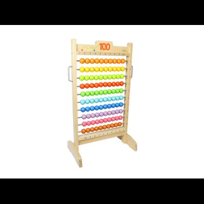 Счёты (напольная панель)