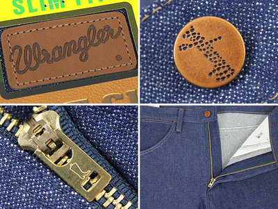 Джинсы 935 Wrangler® Cowboy Cut® Bootcut узкий крой (жёсткие)