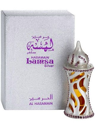 Масляные духи Lamsa silver AL HARAMAIN 12 мл