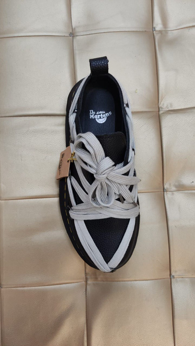 Dr Martens X Rick Owens 1461 Low Black