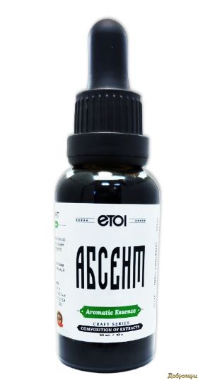 Эссенция Этол Абсент, 30 мл на 10 л