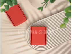 Коробка с откидной крышкой 60*80*20 мм АЛЫЙ