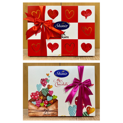 НАБОР КОНФЕТ HEART MIX (СЕРДЦА), ТОРГОВОЙ МАРКИ "SHONIZ"