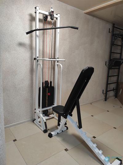 "Тонус" 60/80/100 кг (металлические обрезиненные груза)