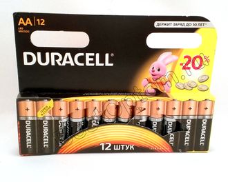 Батарейки Duracell АА оптом (пальчиковые)