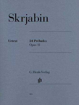 Скрябин. 24 прелюдии для фортепиано, ор.11