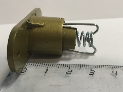 F-13 оливка Ролик-защелка для сауны