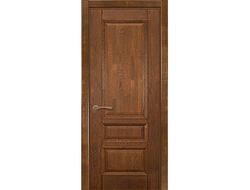 Дверь Аристократ 1, тонированный массив ольхи