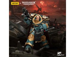 Претор-катафракт Сынов Хоруса (Warhammer Horus Heresy) - КОЛЛЕКЦИОННАЯ ФИГУРКА 1/18 Sons of Horus Legion Praetor in Cataphractii Terminator Armour (JT9619) - JOYTOY