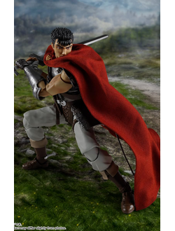 Фигурка Гатс Берсеркер (Guts Band of the Hawk S.H.Figuarts)
