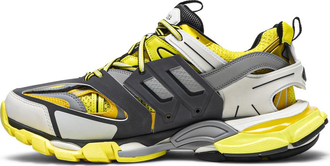 Кроссовки Balenciaga Track Trainers Yellow Grey