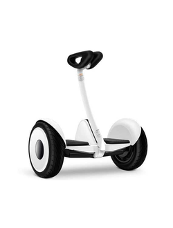 Мини Сигвей MiniRobot 10.5 ДЮЙМОВ БЕЛЫЙ