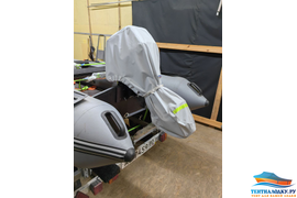 Чехол транспортировочный на мотор Меркурий 9,9 лайт 2 такта