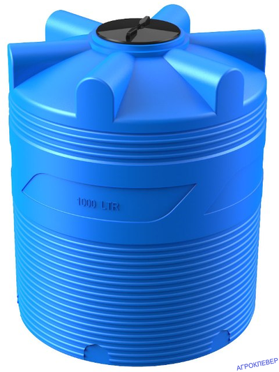 Емкость V 1000 литров для воды