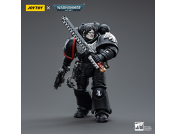 Интерцессор Гвардии Ворона (Warhammer 40k) - КОЛЛЕКЦИОННАЯ ФИГУРКА 1/18 Raven Guard Intercessors Brother Colvane (JT4591) - JOYTOY