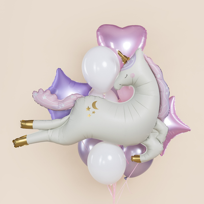 Нежный единорог, Сатин