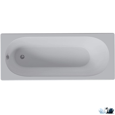 Ванна Aquatek Оберон 160x70 см, OBR160-0000086, акриловая, прямоугольная