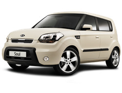 Чехлы на Kia Soul I (2009-2014)