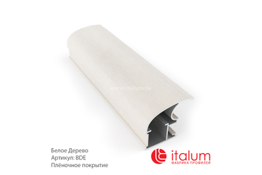 Профиль дверей ITALUM. Серия CLASSIC-A: Белое дерево