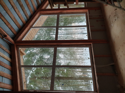 Остекление загородного дома в поселке Абрамцево Московской области