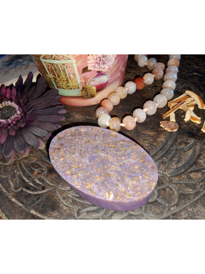 Фиалковый Цвет, мыло