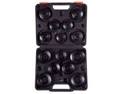 Набор съемников масляных фильтров, 15 предметов AFFIX AF10340015C