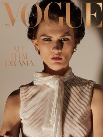 Журнал &quot;Вог Украина. Vogue UA&quot; № 3/2020 год (март)