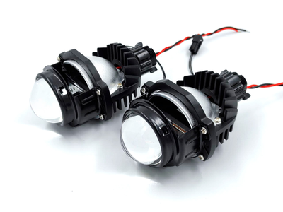 Билед модули Dixel mini Bi-Led H18 1.8 дюйма 5000K (комплект, 2шт)