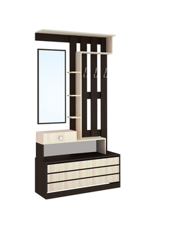 Прихожая Ямайка ЯПЦС-1 центральная секция (ТЭКС)