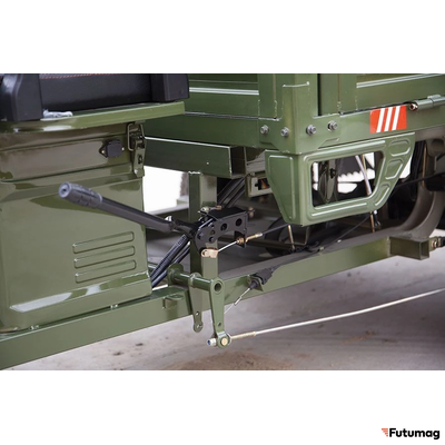 Грузовой электротрицикл Rutrike D4 NEXT 1800 72V1500W серый