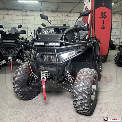 Квадроцикл ATV BTS 300 Hammer Long черный