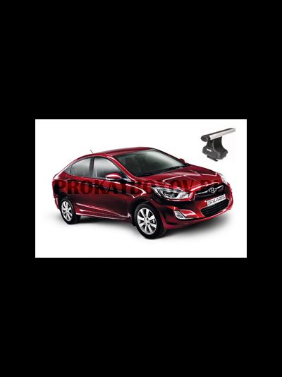 Дуги THULE для HYUNDAI Solaris, Accent, i25,Verna (SEDAN)