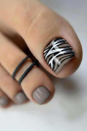 Пленки для педикюра с фольгой VIP-083