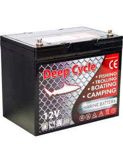Аккумулятор Marine Deep Cycle GEL 75Ah 12V (CG12-75TXA)