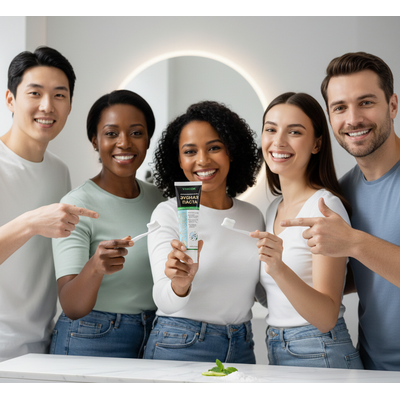 Зубная Паста "Виватон" с Карловарской Солью (100 мл)