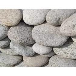 Галька плоская речная