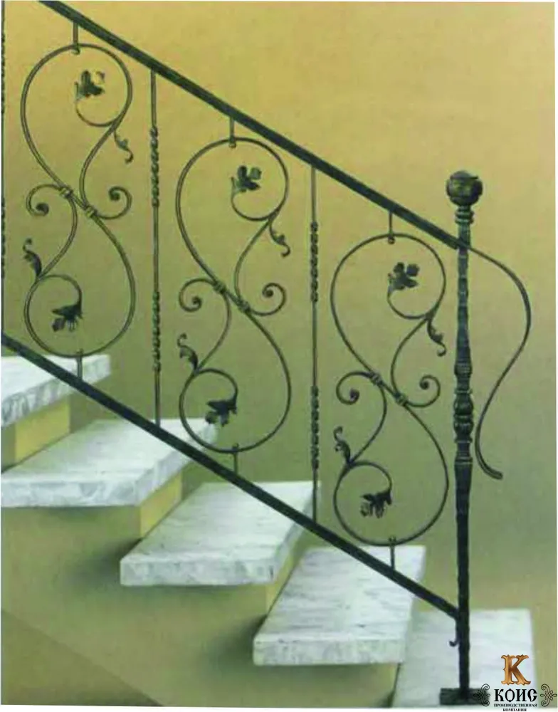 перила и лестничные ограждения