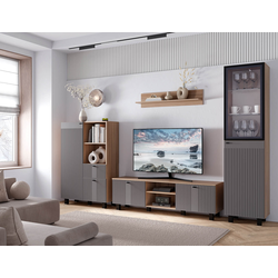 Модульная гостиная Олива Муссон софт МF14 Ш3006 В2016 Г377