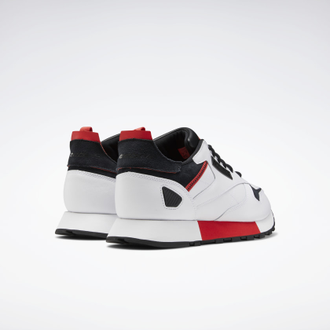 Кроссовки Reebok classic leather белые