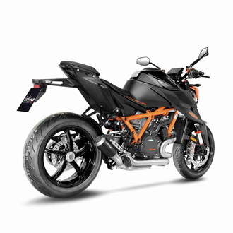 Глушитель LeoVince LV-10 BLACK 15243BU