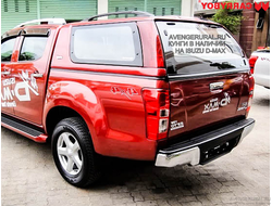 Кунг Carryboy S7 для Isuzu D-max 2015-2016-2017-2018-2019-2020 г.в. c двигателями 2,5 и 3,0 литра