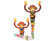 Кидсмания Wacky Monkey Леденцовая карамель 12 гр (12 шт)