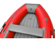 Моторная лодка Roger Zefir 3500 LT НДНД (цвет красный/серый)