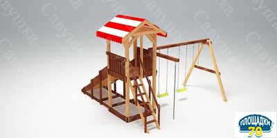 Детская площадка Савушка 4 Cезона 2