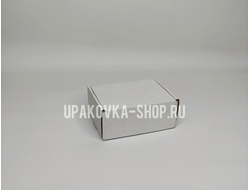 Коробка с откидной крышкой 120*85*50 мм БЕЛЫЙ