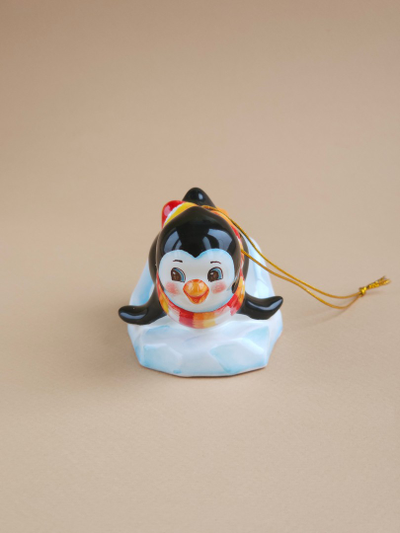 Пингвиненок в шарфике