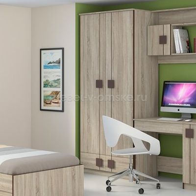 Шкаф платяной Диско