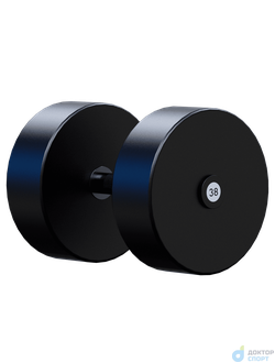 Гантель профессиональная 38кг